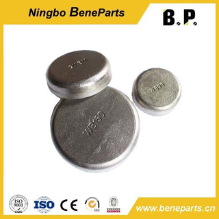 Boutons d'usure des godets de mini-excavatrice Wb115
