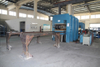 Hydraulique 450x100x48 Chaîne de chaîne de piste de haute qualité Rouleau de chaîne de voies de transport Mini Excavatrice Piste en caoutchouc