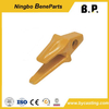 Pièces d'excavatrice K famille K100 223-8105, adaptateur de dents de godet