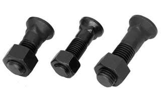 Boulon hexagonal de pièces de rechange de dents de godet d'excavatrice 8f3895