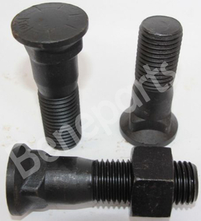 Boulon hexagonal 2K2037 de pièces de rechange de dents de godet d'excavatrice