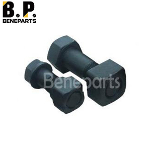 Boulon hexagonal de godet d'excavatrice de haute qualité 8t0666