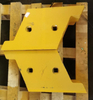 Les machines de construction partient le seau Steelcorner de bore d'acier au carbone gauche droite 421-70-22990