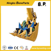 Machines de construction de roches de fixation de l'excavatrice Ec360b godet concasseur mine standard Heavy Duty haute résistance à l'usure en acier allié godet