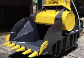 Pièces jointes d'excavatrice de machines de construction Ec460 Ec360 Ec290 Ec240 Ec210 Godet à roche 2,7 cbm Mine standard Heavy Duty Haute résistance à l'usure