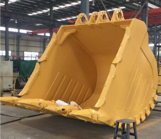 Attachement d'excavatrice pour machines de roche de Construction, seau à roche 330dl, Mine Standard, robuste, haute résistance à l'usure