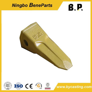 205-70-19570RC PC200RC Ciseau à dents Komatsu Outils d'engagement au sol Pièces de machines de construction Couronne Points Unitooth Moulage de dents pour bulldozer niveleuse chargeur excavatrice dents de godet