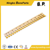 198-71-31540 Embout de lame de coupe Segment de lame de bulldozer Moteur Glader End Bit Machines de construction Pièce de rechange Dbf Tranchant