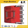 seau résistant supplémentaire de roche de l'excavatrice 2.6m3 Fo PC400LC-7