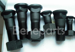Boulon hexagonal de pièces de rechange de dents de godet d'excavatrice 6j1551