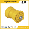 Excavatrice Pièces de voitures de transport inférieures supérieures inférieures inférieures pignon Idler simple Rouleau de piste à double bride 14x-30-00097