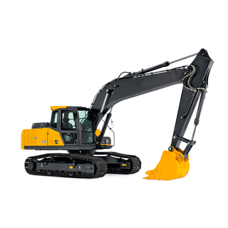 Chargement de l'excavatrice 906JL