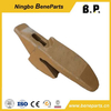 Pièces de rechange 4K6984 CAT, Unitooth, dent de ripper, couronne, pointe, dents de godet d'excavatrice, adaptateur de dents de godet