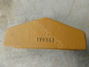 Pièces minières 4V0668 Pieds de compacteur
