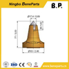 Tip trench de coupe-tige ronde BS38F-70.6377S