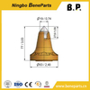 Tip-bit de coupe-tige ronde BS38F-72.6377S