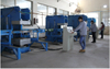 Hydraulique 450x100x48 Chaîne de chaîne de piste de haute qualité Rouleau de chaîne de voies de transport Mini Excavatrice Piste en caoutchouc