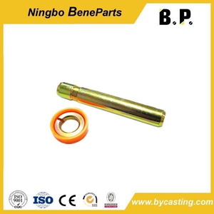 Pièces de rechange minières Pièces de rechange pour excavatrice Bague de chenille, goupille d'excavatrice, 40cr, 42CrMo, goupille de liaison de godet, verrouillage des dents de godet, goupille de dents de godet 18pnr