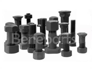 5P8823 Pièces de rechange pour machines de construction Vis pour lame de segment Embout de godet Grade 8,8 10,9 12,9 Grade 40cr 42CrMo Boulon de charrue en acier au carbone pour godet
