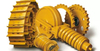 Mini-excavatrice chenille en caoutchouc D375 train de roulement 4240847 machines lubrifiées à sec lien de chenille groupe de chaîne de chenille pour pièces de bulldozer D6t