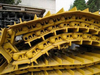 Train de roulement à chenilles en caoutchouc pour mini-excavatrice 20y-32-07460 Machines lubrifiées à maillons de chenille sèche Groupe de chaîne de chenille pour pièces de bulldozer PC200
