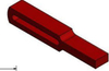 GE T pelle équipements de Construction pelle seau dent Points dents conseils coulée Forge grattoir barre nettoyant 3s-3228
