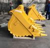 Attachement d'excavatrice pour machines de roche de Construction, seau à roche 320dl, Mine Standard, robuste, haute résistance à l'usure