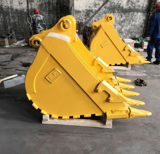 Attachement d'excavatrice pour machines de roche de Construction, seau à roche 320dl, Mine Standard, robuste, haute résistance à l'usure