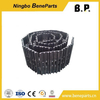 Mini-pelle en caoutchouc chenille train de roulement machines lubrifiées voie sèche lien chaussure Assy groupe de chaîne de chenille pour pièces de bulldozer 14X-32-07070