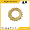 Excavatrice Pièces de voitures de transport supérieur Rouleau supérieur 20Y2777110 Rouge de pignon Idler 208-27-61210 Segment Rouleau de piste Assy Assy