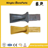 Pièces d'équipement de production d'excavatrice, dents de godet 7015