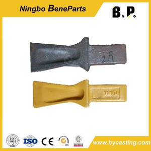 Pièces d'équipement de production d'excavatrice, dents de godet 7015