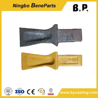 Pièces d'équipement de production d'excavatrice, dents de godet 7015