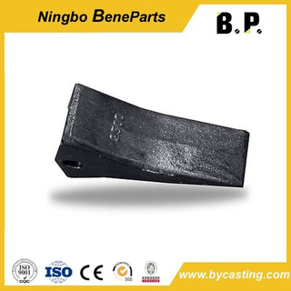 Pièces de moulage de machines de construction, points de godet 250s