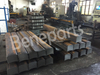 Lames en acier à haute teneur en carbone 6W2987 tranchant