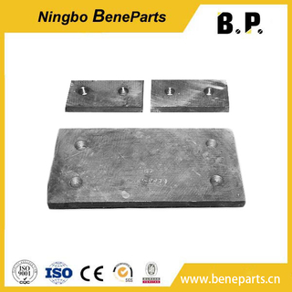 Pièces d'usure 100X100X35mm de protecteur de seau d'excavatrice de chargeur