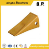 Godet d'excavatrice Black Tiger Tooth RV450tt