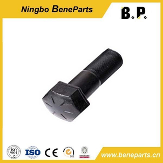 Boulon hexagonal de pièces de rechange de dents de godet d'excavatrice 7b9215