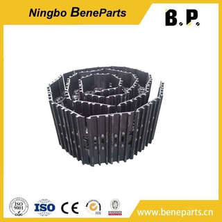 Mini excavatrice chenille en caoutchouc train de roulement machines lubrifiées voie sèche lien chaussure Assy groupe de chaîne de chenille pour pièces de bulldozer 22u3207000