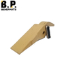 Pièces de rechange Duisson de piste, broche d'excavatrice, 40CR, 42CRMO, broche de liaison de godet, remplacement de broches de liaison, broches de verrouillage de dent de godet, broche dentaire à godet forgé, broche K170 2320170
