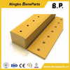 Lames incurvées 16mm de niveleuse de la niveleuse 120H DBC de 5D9553 CAT Motor