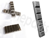 Barres d'usure standard forgées pour protection de godet DLP295