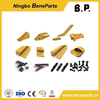 Pièces de rechange 42n-812-1230 Coin de godet Unitooth