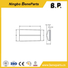 DLP1886 Type C DLP-1886 bouton d'usure barre Grizzly