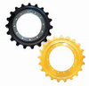 Sprocket de la chaîne de pelles pour le train de roulement DX120
