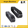 MK60 MK80 MK100S Piste de caoutchouc de remplacement