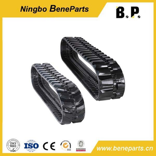 MK60 MK80 MK100S Piste de caoutchouc de remplacement
