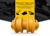Excavatrice Pièces de voies de transport en bas du rouleau inférieur supérieur Sleeur Idler simple Rouleau de piste à double bride 8e5034