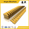 198-71-31550 Grede lame fin Bit lame de bulldozer Segment sol outils d'engagement niveleuse Dbf tranchant