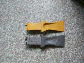 Adaptateur de godet de moulage d'excavatrice 32004